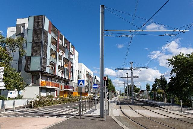 mérignc/immobilier/CENTURY21 A.C.O./Station tramway sur Mérignac