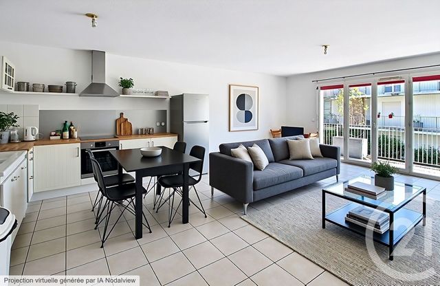 Appartement F3 à vendre - 3 pièces - 79.42 m2 - MERIGNAC - 33 - AQUITAINE - Century 21 A.C.O.