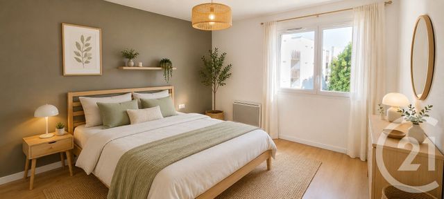 Appartement F3 à vendre - 3 pièces - 62.6 m2 - MERIGNAC - 33 - AQUITAINE - Century 21 A.C.O.