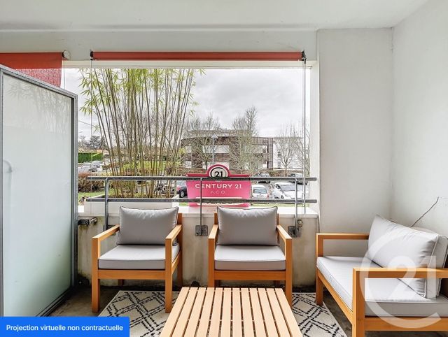 Appartement T2 à vendre - 2 pièces - 38.29 m2 - MERIGNAC - 33 - AQUITAINE - Century 21 A.C.O.