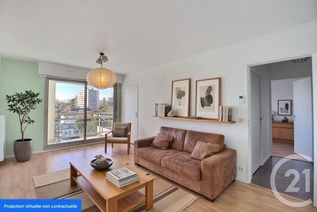 Appartement à vendre - 2 pièces - 47.5 m2 - MERIGNAC - 33 - AQUITAINE - Century 21 A.C.O.