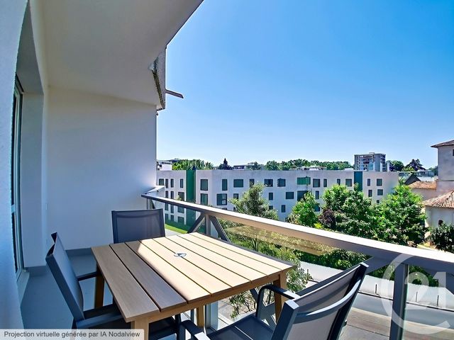 Appartement F3 à vendre - 3 pièces - 64.0 m2 - MERIGNAC - 33 - AQUITAINE - Century 21 A.C.O.