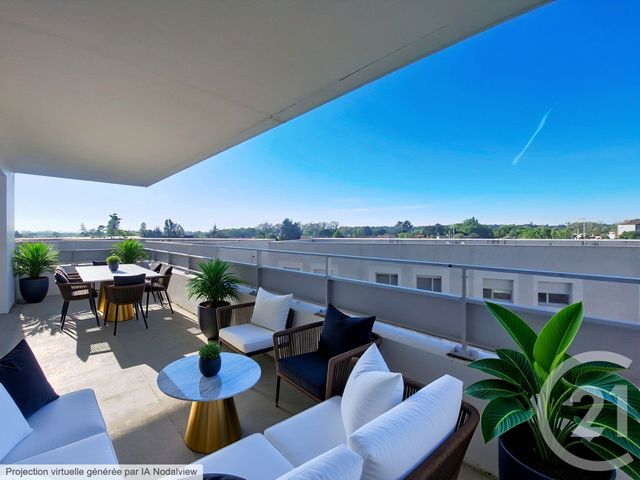 Appartement F3 à vendre - 3 pièces - 67.0 m2 - MERIGNAC - 33 - AQUITAINE - Century 21 A.C.O.