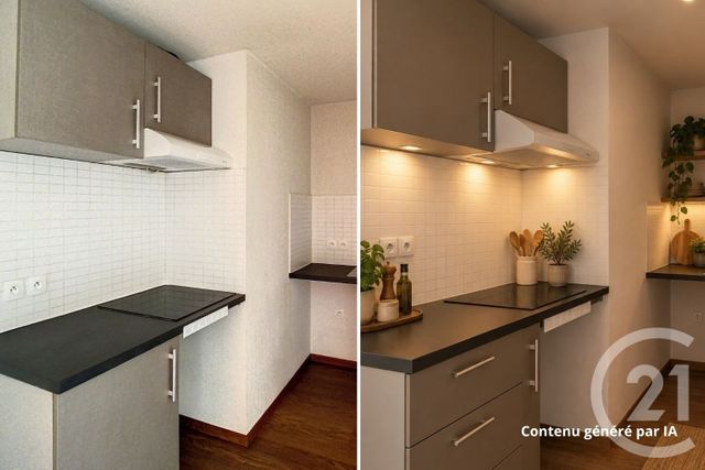 Appartement F3 à vendre - 3 pièces - 61.0 m2 - MERIGNAC - 33 - AQUITAINE - Century 21 A.C.O.