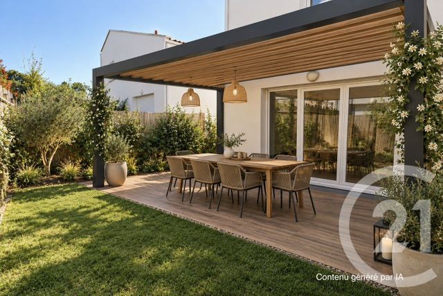 maison à vendre - 3 pièces - 67.0 m2 - MERIGNAC - 33 - AQUITAINE - Century 21 A.C.O.