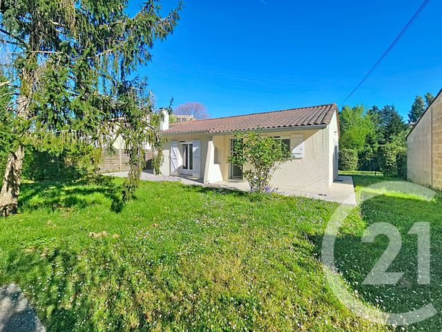 maison à louer - 4 pièces - 97.29 m2 - MERIGNAC - 33 - AQUITAINE - Century 21 A.C.O.
