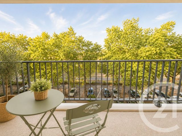 Appartement à vendre - 3 pièces - 60.01 m2 - MERIGNAC - 33 - AQUITAINE - Century 21 A.C.O.
