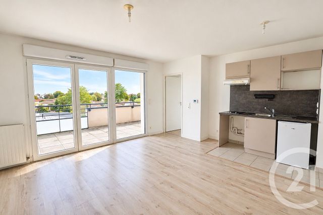 Appartement F2 à vendre - 2 pièces - 45.21 m2 - MERIGNAC - 33 - AQUITAINE - Century 21 A.C.O.