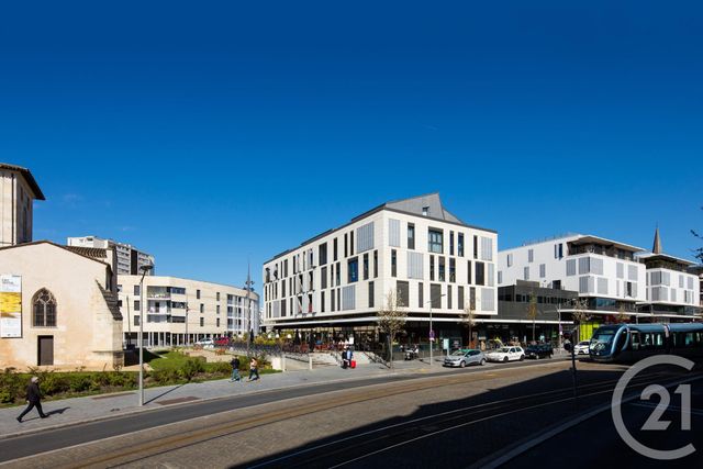 parking à louer - 10.0 m2 - MERIGNAC - 33 - AQUITAINE - Century 21 A.C.O.