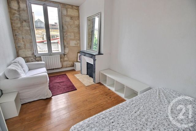 Appartement F1 à louer BORDEAUX